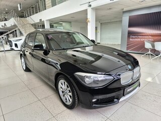 2011 BMW 1 серии 118i II (F20/F21), чёрный, 959000 рублей, вид 3