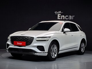 2025 Genesis GV70 I Рестайлинг, белый, 8000678 рублей, вид 1