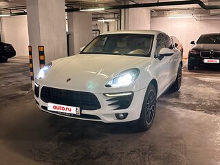 2014 Porsche Macan S I, белый, 2350000 рублей, вид 1