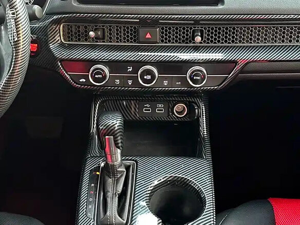 2022 Honda Civic XI, белый, 1410004 рублей - вид 12