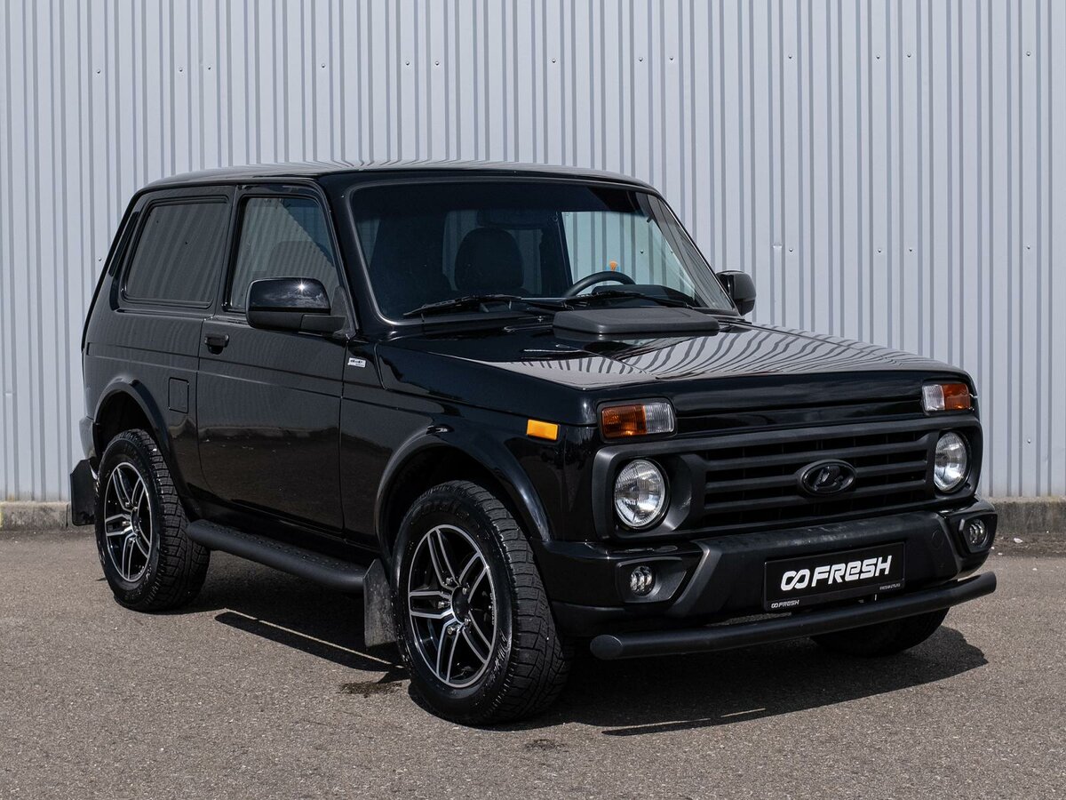 Открыть фотографии: Lada (ВАЗ) 2121 (4x4) I Рестайлинг
