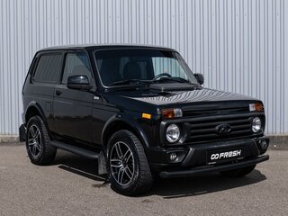 2017 Lada (ВАЗ) 2121 (4x4) I Рестайлинг, чёрный, 639000 рублей, вид 1