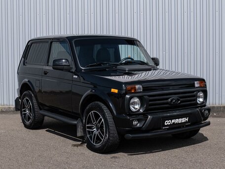 Lada (ВАЗ) 2121 (4x4) I Рестайлинг
