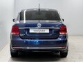 2017 Volkswagen Polo V Рестайлинг, синий - вид 2