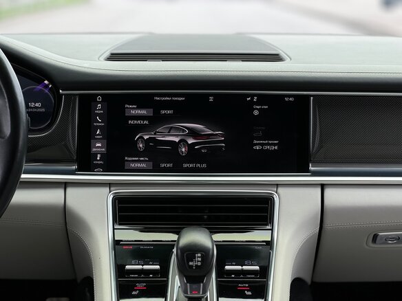 2016 Porsche Panamera Turbo II, серый, 7190000 рублей - вид 23