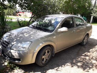 2008 Chery Fora (A21), серебристый, 290000 рублей, вид 1