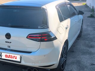 2014 Volkswagen Golf VII, белый, 1100000 рублей, вид 4