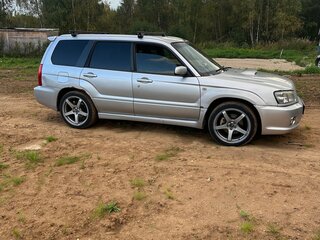 2002 Subaru Forester II, серый, 720000 рублей, вид 3