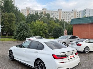 2020 BMW 3 серии 320d xDrive VII (G2x), белый, 3700000 рублей, вид 5