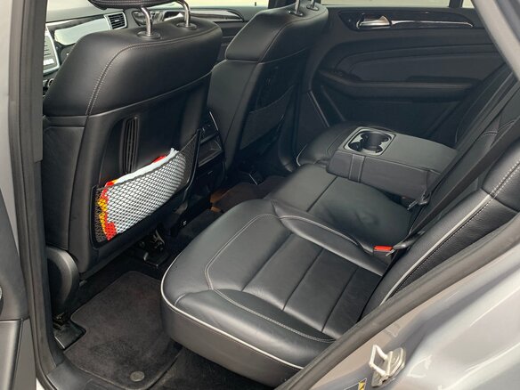 2012 Mercedes-Benz M-Класс 350 III (W166), серый - вид 10