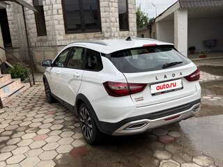 2024 Lada (ВАЗ) Vesta SW Cross I Рестайлинг (NG), белый, 1460000 рублей, вид 4