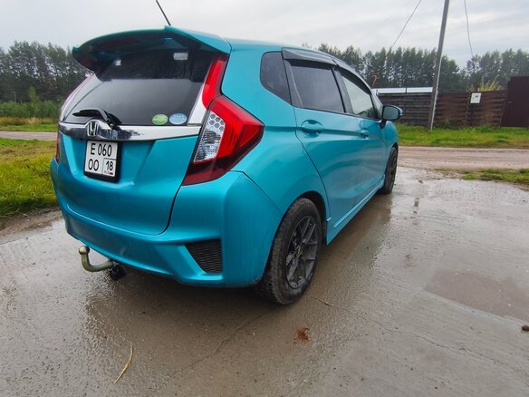 2013 Honda Fit III, голубой - вид 3