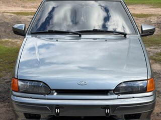 2007 Lada (ВАЗ) 2114, серебристый, 255000 рублей, вид 3