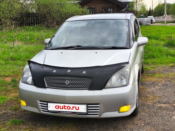 2002 Toyota Opa I, серебристый - вид 9