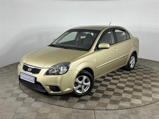 2011 Kia Rio II Рестайлинг, бежевый, 599000 рублей, вид 1