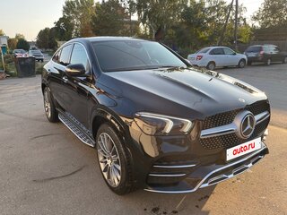 2020 Mercedes-Benz GLE Coupe 350 d II (C167), чёрный, 8000000 рублей, вид 2