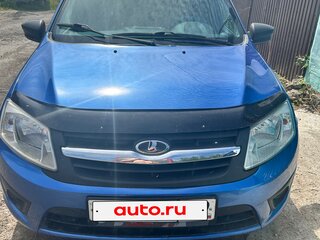 2017 Lada (ВАЗ) Granta I, синий, 430000 рублей, вид 2