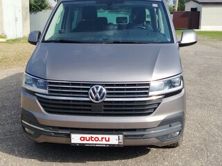 2020 Volkswagen Multivan T6 Рестайлинг, серый, 6600000 рублей, вид 4
