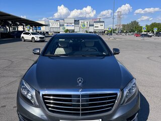 2016 Mercedes-Benz S-Класс 500 Long VI (W222, C217), серый, 2750000 рублей, вид 1