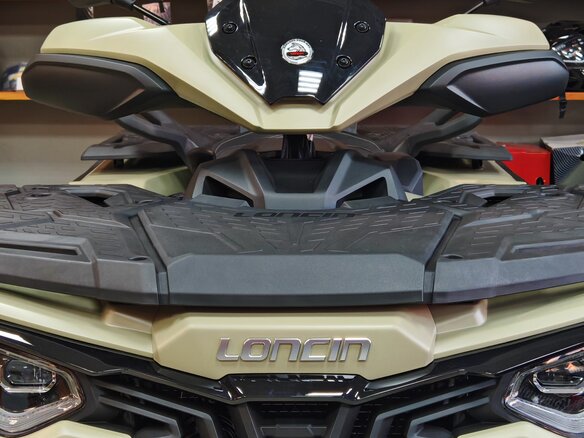 2026 Loncin XWolf 1000, жёлтый, 1259000 рублей - вид 3