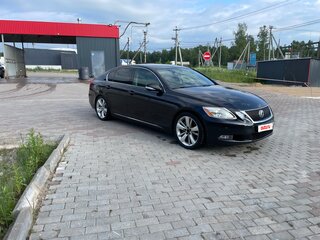 2008 Lexus GS 450h III Рестайлинг, чёрный, 900000 рублей, вид 1