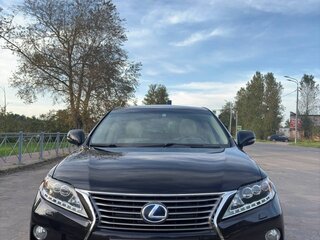 2014 Lexus RX 450h III Рестайлинг, чёрный, 2990000 рублей, вид 2