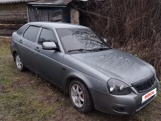 2010 Lada (ВАЗ) Priora I, серый, 240000 рублей, вид 1