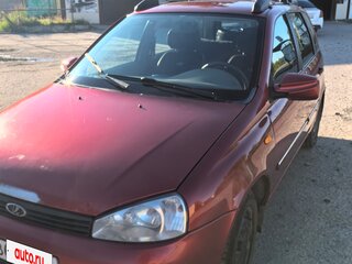 2010 Lada (ВАЗ) Kalina I, красный, 220000 рублей, вид 2