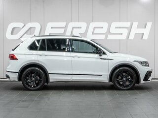 2021 Volkswagen Tiguan II Рестайлинг, белый, 4199000 рублей, вид 5