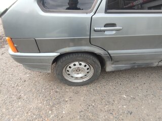 2008 Lada (ВАЗ) 2114, серый, 165000 рублей, вид 5