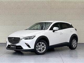 2022 Mazda CX-3 I Рестайлинг, белый, 1255000 рублей, вид 1