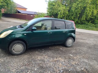 2005 Nissan Note I, зелёный, 310000 рублей, вид 4