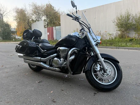 2009 Suzuki Intruder C1800R (VLR 1800), чёрный, 850000 рублей, вид 1