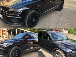 2018 Volkswagen Tiguan II, чёрный, 2200000 рублей, вид 2