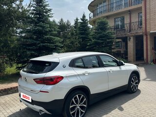 2017 BMW X2 xDrive20d I (F39), белый, 2650000 рублей, вид 5