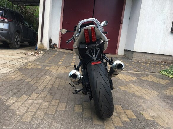 2006 Suzuki SV 1000, серебристый, 350000 рублей - вид 13