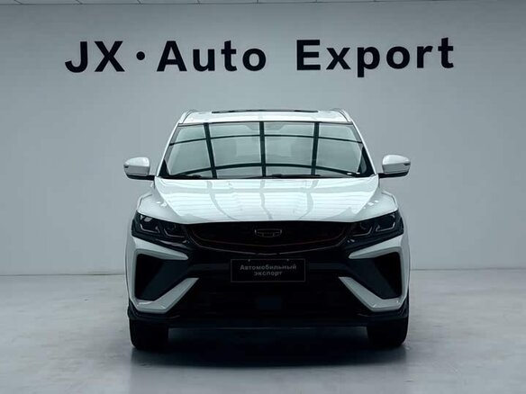 2022 Geely Binyue I Рестайлинг, белый, 1220000 рублей - вид 1