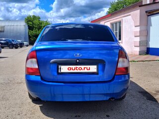 2008 Lada (ВАЗ) Kalina I, синий, 150000 рублей, вид 4