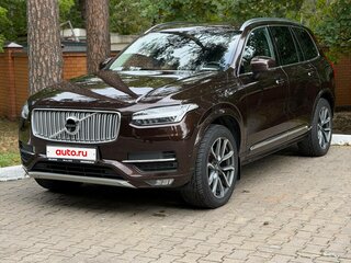 2018 Volvo XC90 II, коричневый, 3960000 рублей, вид 2