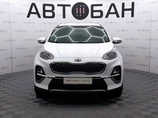 2018 Kia Sportage IV Рестайлинг, белый, 2015000 рублей, вид 2