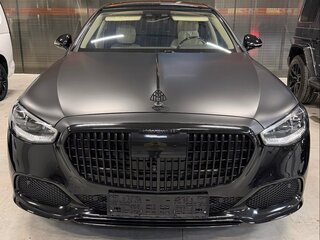 2025 Mercedes-Benz Maybach S-Класс 580 II (Z223), чёрный, 27874000 рублей, вид 2