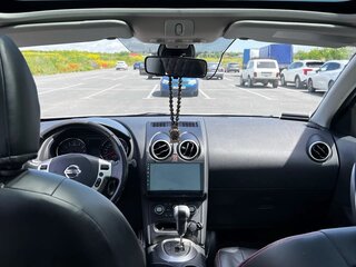 2010 Nissan Qashqai I Рестайлинг, белый, 1199000 рублей, вид 2