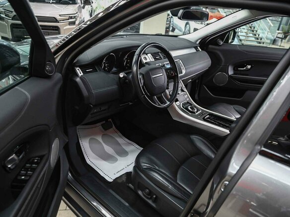 2017 Land Rover Range Rover Evoque I Рестайлинг, серый, 2490000 рублей - вид 7