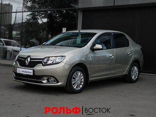 2015 Renault Logan II, бежевый, 699000 рублей, вид 1