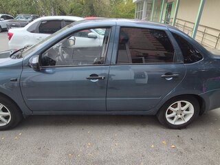 2014 Lada (ВАЗ) Granta I, синий, 300000 рублей, вид 5