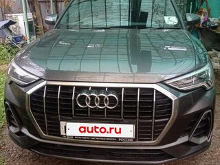 2021 Audi Q3 Sportback 35 TFSI MHEV II (F3), серый, 3000000 рублей, вид 1