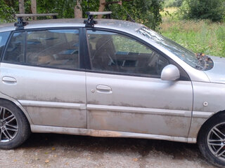 2005 Kia Rio II, серый, 260000 рублей, вид 3