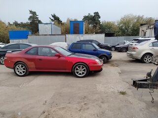 1997 Honda Prelude V, красный, 300000 рублей, вид 5