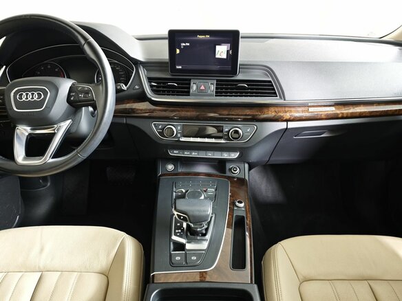 2017 Audi Q5 II (FY), белый, 3034000 рублей - вид 13