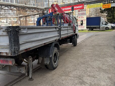 2008 Foton Ollin BJ10xx, белый, 2050000 рублей, вид 4